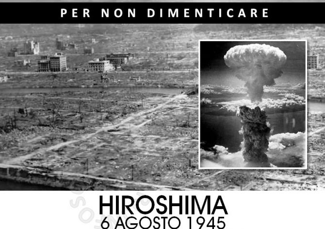 Pasquale Amato - 6 E 9 AGOSTO 1945. QUANDO A HIROSHIMA E NAGASAKI L’UMANITÁ SCOPRÍ CHE AVREBBE POTUTO DISTRUGGERE SÈ STESSA E IL PIANETA TERRA